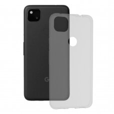 [Užsakomoji prekė] Dėklas Google Pixel 4a - Techsuit Skaidrus Silicone - Transparent