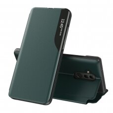 [Užsakomoji prekė] Telefono dėklas Huawei Mate 20 Lite - Techsuit eFold Series - Tamsiai Žalias