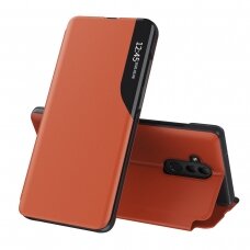 [Užsakomoji prekė] Dėklas skirtas Huawei Mate 20 Lite - Techsuit eFold Series - Oranžinis