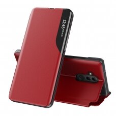 [Užsakomoji prekė] Dėklas skirtas Huawei Mate 20 Lite - Techsuit eFold Series - Raudonas