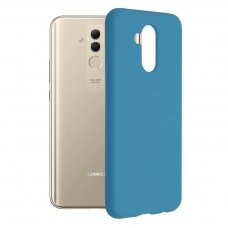[Užsakomoji prekė] Dėklas skirtas Huawei Mate 20 Lite - Techsuit Soft Edge Silicone - Denim Mėlynas