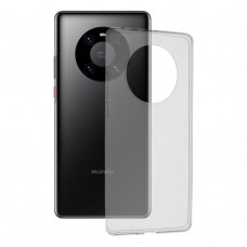 [Užsakomoji prekė] Dėklas skirtas Huawei Mate 40 Pro - Techsuit permatomas Silicone - permatomas