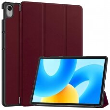 [Užsakomoji prekė] Dėklas Huawei MatePad 11.5" - Techsuit FoldPro - Raudonas