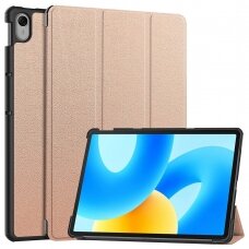 [Užsakomoji prekė] Dėklas Huawei MatePad 11.5" - Techsuit FoldPro - Rožinis