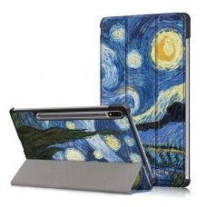 [Užsakomoji prekė] Dėklas Huawei MatePad 11.5" - Techsuit FoldPro - Starry Night