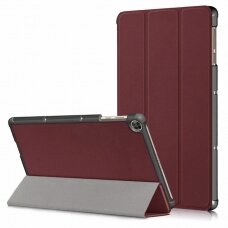 [Užsakomoji prekė] Dėklas skirtas Huawei Matepad T 10 / T 10S (9.7 inch / 10.1 inch) - Techsuit FoldPro - Tamsiai Raudonas