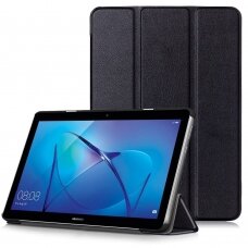 [Užsakomoji prekė] Dėklas skirtas Huawei Mediapad T3 10 - Techsuit FoldPro - Juodas