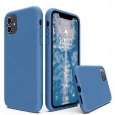 [Užsakomoji prekė] Dėklas Huawei nova 11i - Techsuit Soft Edge Silicone - Mėlynas