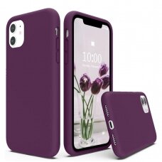 [Užsakomoji prekė] Dėklas Huawei nova 11i - Techsuit Soft Edge Silicone - Violetinis