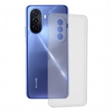 [Užsakomoji prekė] Dėklas skirtas Huawei nova Y70 - Techsuit permatomas Silicone - permatomas