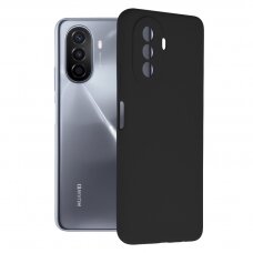 [Užsakomoji prekė] Dėklas skirtas Huawei nova Y70 - Techsuit Soft Edge Silicone - Juodas