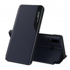 [Užsakomoji prekė] Telefono dėklas Huawei P20 Lite - Techsuit eFold Series - Tamsiai Mėlynas