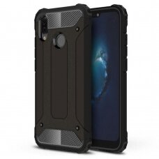 [Užsakomoji prekė] Telefono dėklas Huawei P20 Lite - Techsuit Hybrid Armor - Juodas