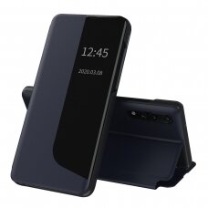 [Užsakomoji prekė] Dėklas Huawei P20 Pro - Techsuit eFold Series - Tamsiai Mėlynas
