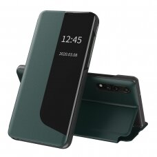 [Užsakomoji prekė] Dėklas skirtas Huawei P20 Pro - Techsuit eFold Series - Tamsiai Žalias