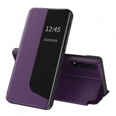[Užsakomoji prekė] Telefono dėklas Huawei P20 Pro - Techsuit eFold Series - Violetinis