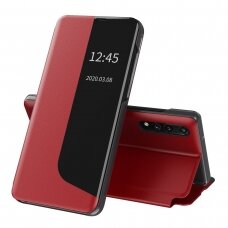 [Užsakomoji prekė] Dėklas skirtas Huawei P20 Pro - Techsuit eFold Series - Raudonas