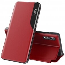 [Užsakomoji prekė] Dėklas skirtas Huawei P20 - Techsuit eFold Series - Raudonas