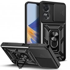 [Užsakomoji prekė] Dėklas Huawei P30 Lite / P30 Lite New Edition - Techsuit CamShield Series - Juodas