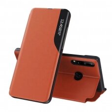 [Užsakomoji prekė] Dėklas skirtas Huawei P30 lite / P30 lite New Edition - Techsuit eFold Series - Oranžinis