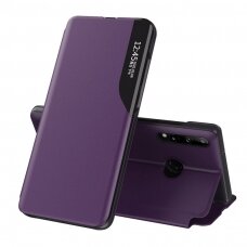 [Užsakomoji prekė] Dėklas skirtas Huawei P30 Lite / P30 Lite New Edition - Techsuit eFold Series - Violetinis