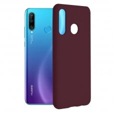 [Užsakomoji prekė] Dėklas Huawei P30 lite / P30 lite New Edition - Techsuit Soft Edge Silicone - Violetinis
