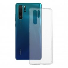 [Užsakomoji prekė] Dėklas skirtas Huawei P30 Pro / P30 Pro New Edition - Techsuit permatomas Silicone - permatomasa