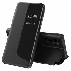 [Užsakomoji prekė] Telefono dėklas Huawei P30 Pro / P30 Pro New Edition - Techsuit eFold Series - Juodas