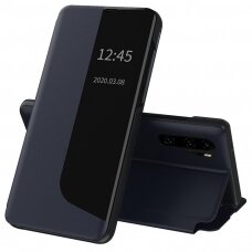 [Užsakomoji prekė] Telefono dėklas Huawei P30 Pro / P30 Pro New Edition - Techsuit eFold Series - Tamsiai Mėlynas