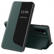 [Užsakomoji prekė] Telefono dėklas Huawei P30 Pro / P30 Pro New Edition - Techsuit eFold Series - Tamsiai Žalias