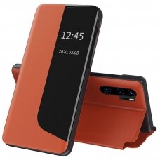 [Užsakomoji prekė] Telefono dėklas Huawei P30 Pro / P30 Pro New Edition - Techsuit eFold Series - Oranžinė