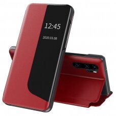[Užsakomoji prekė] Dėklas skirtas Huawei P30 Pro / P30 Pro New Edition - Techsuit eFold Series - Raudonas