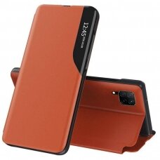 [Užsakomoji prekė] Dėklas skirtas Huawei P40 Lite - Techsuit eFold Series - Oranžinis