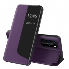 [Užsakomoji prekė] Dėklas skirtas Huawei P40 Pro - Techsuit eFold Series - Violetinis