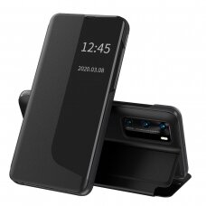 [Užsakomoji prekė] Dėklas skirtas Huawei P40 - Techsuit eFold Series - Juodas