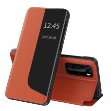 [Užsakomoji prekė] Dėklas skirtas Huawei P40 - Techsuit eFold Series - Oranžinis