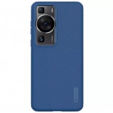 [Užsakomoji prekė] Dėklas Huawei P60 / P60 Pro - Nillkin Super Frosted Shield Pro - Mėlynas