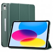 [Užsakomoji prekė] Dėklas iPad 10 (2022) 10.9 - ESR Ascend Trifold - Žalias