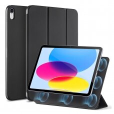 [Užsakomoji prekė] Dėklas iPad 10 (2022) 10.9 - ESR Rebound Magnetic - Juodas