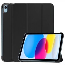[Užsakomoji prekė] Dėklas skirtas iPad 10 (2022) 10.9 - Techsuit FoldPro -  Juodas