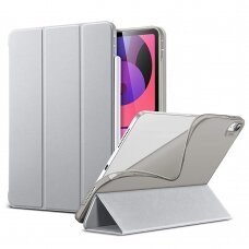[Užsakomoji prekė] Dėklas iPad Air 4 (2020) / Air 5 (2022) - ESR Rebound Slim - Pilkos spalvos
