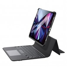 [Užsakomoji prekė] Dėklas skirtas iPad Air 4 / 5 (2020/2022) / iPad Pro 11 (2018 / 2020 / 2021 / 2022) - ESR Ascend Keyboard - Juodas