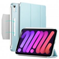 [Užsakomoji prekė] Dėklas iPad mini 6 (2021) - ESR Ascend Trifold - Mėlynas