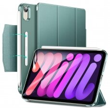 [Užsakomoji prekė] Dėklas iPad mini 6 (2021) - ESR Ascend Trifold - Žalias