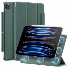 [Užsakomoji prekė] Dėklas iPad Pro 11 (2018 / 2020 / 2021 / 2022) - ESR Rebound Magnetic - Forest Žalias