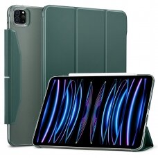 [Užsakomoji prekė] Dėklas skirtas iPad Pro 11 (2020 / 2021 / 2022) - ESR Ascend Trifold - Forest Žalias