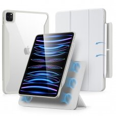[Užsakomoji prekė] Dėklas iPad Pro 11" 2021 / 2022 - ESR Rebound Hybrid - Brilliant Baltas