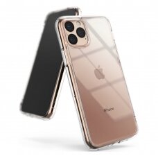 [Užsakomoji prekė] Dėklas iPhone 11 Pro Max - Ringke Fusion - Permatomas