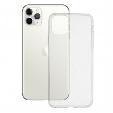 [Užsakomoji prekė] Dėklas skirtas iPhone 11 Pro Max - Techsuit permatomas Silicone - permatomas