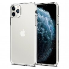[Užsakomoji prekė] Dėklas skirtas iPhone 11 Pro - Spigen Liquid Crystal - permatomas